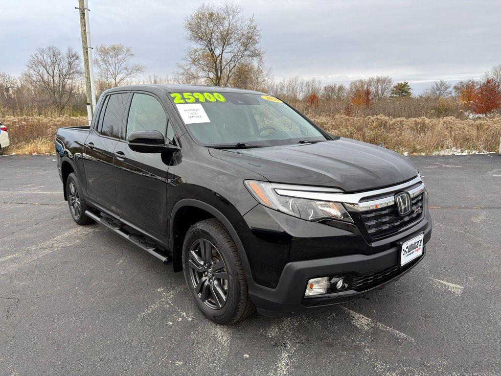 used 2020 Honda Ridgeline car, priced at $25,900