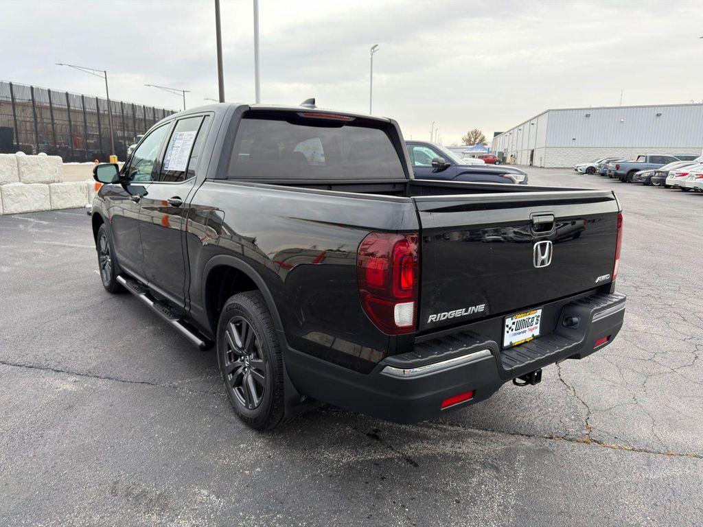 used 2020 Honda Ridgeline car, priced at $25,900