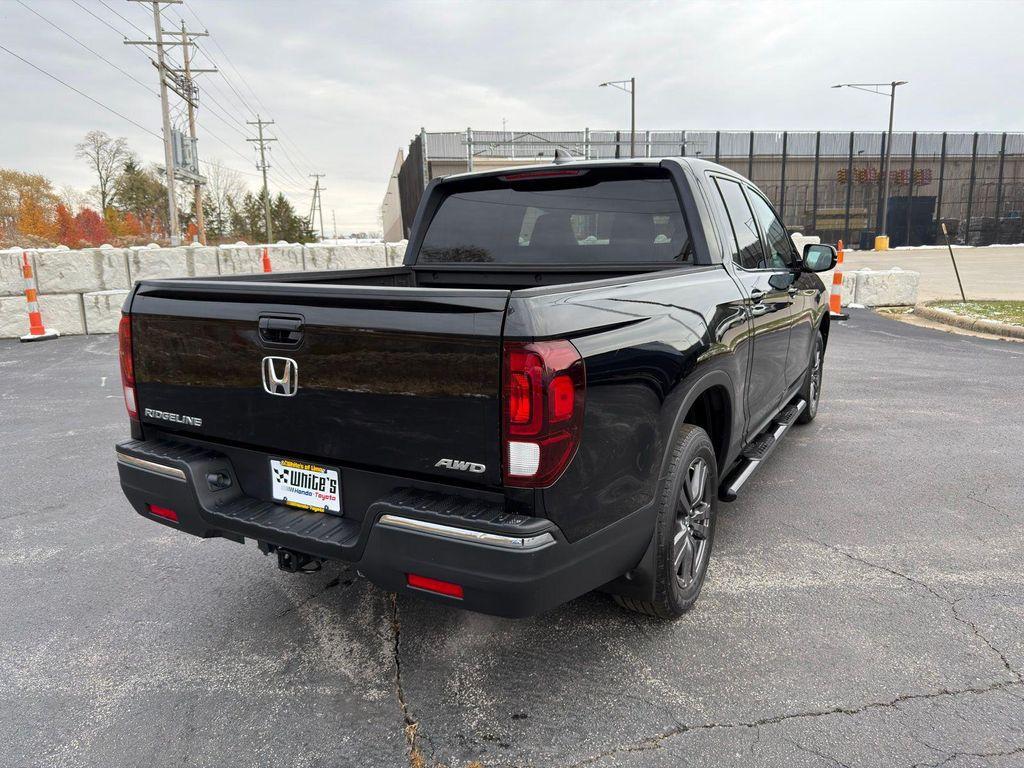 used 2020 Honda Ridgeline car, priced at $25,900