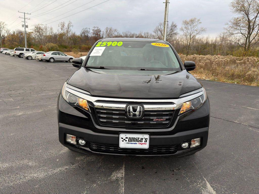 used 2020 Honda Ridgeline car, priced at $25,900