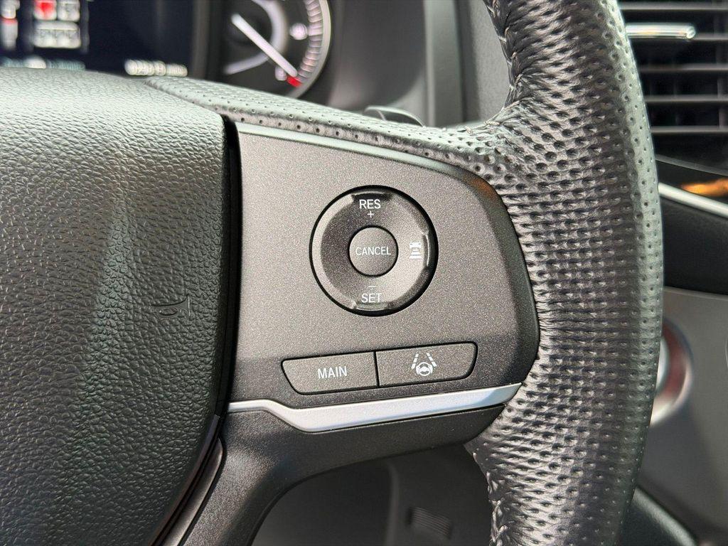 used 2023 Honda Passport car, priced at $32,700