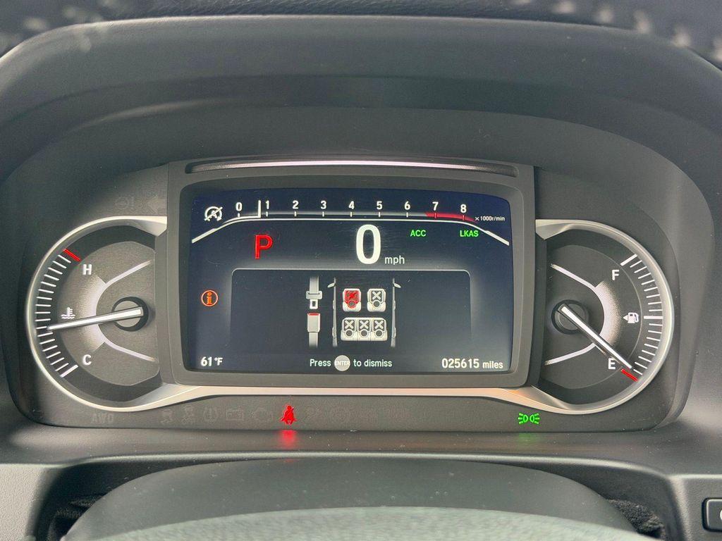 used 2023 Honda Passport car, priced at $32,700