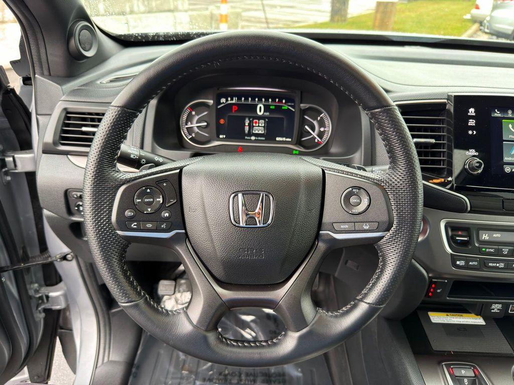 used 2023 Honda Passport car, priced at $32,700