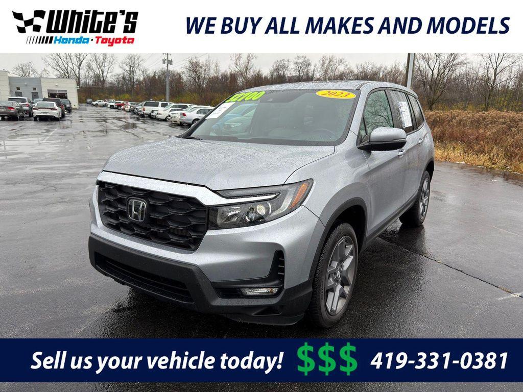 used 2023 Honda Passport car, priced at $32,700