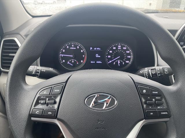 used 2020 Hyundai Tucson car, priced at $17,900