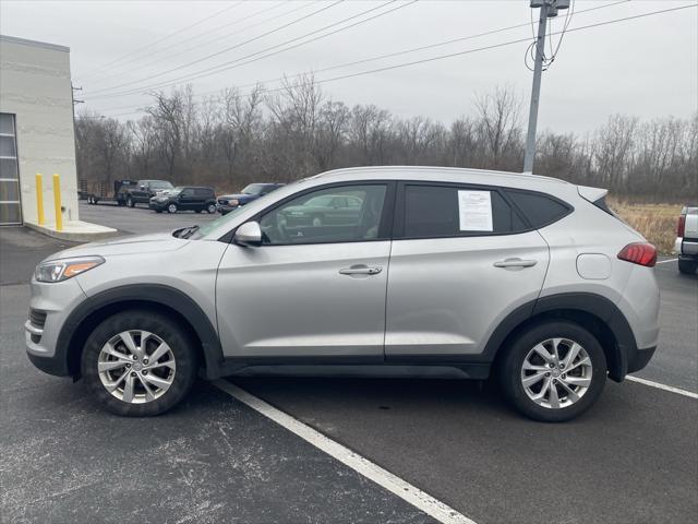 used 2020 Hyundai Tucson car, priced at $17,900