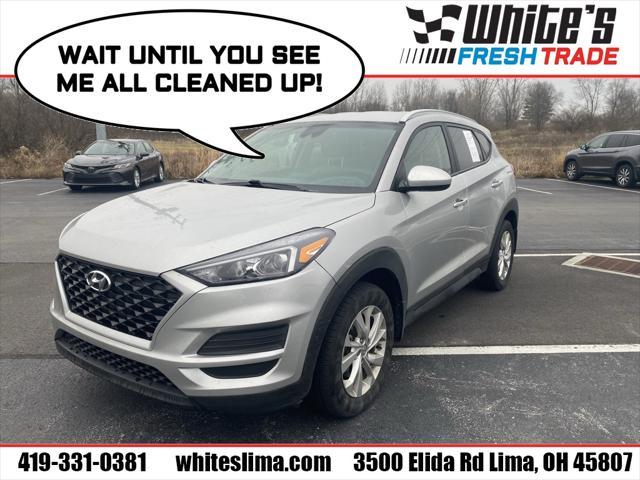 used 2020 Hyundai Tucson car, priced at $17,900