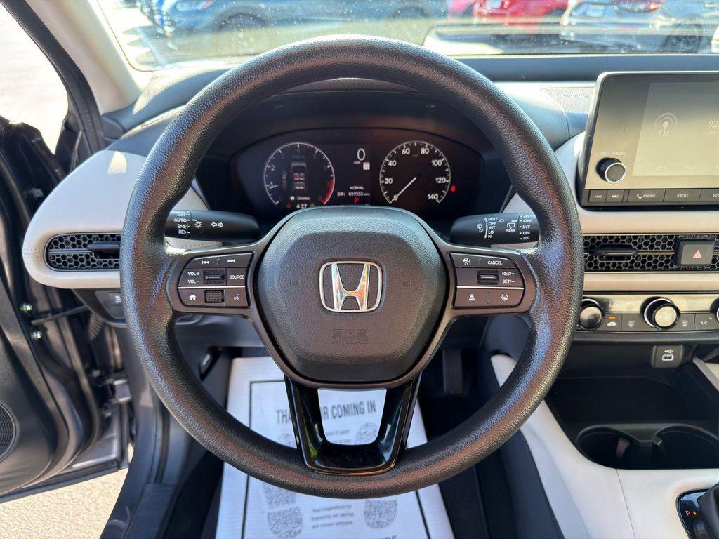 used 2023 Honda HR-V car, priced at $24,900