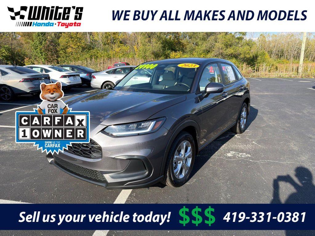 used 2023 Honda HR-V car, priced at $24,900