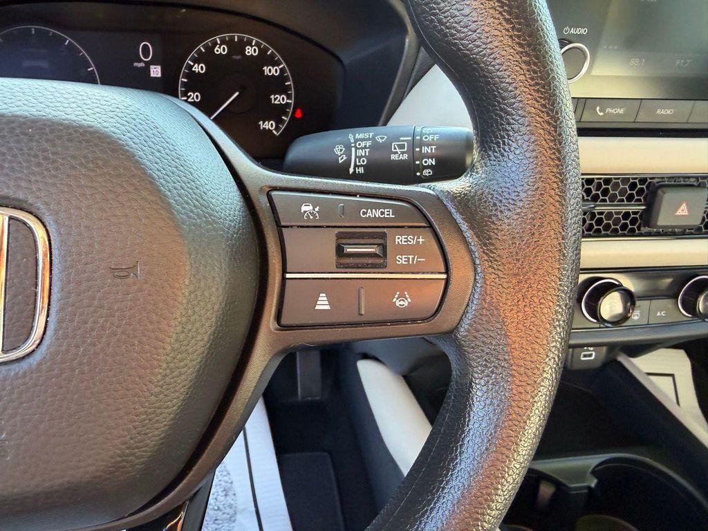 used 2023 Honda HR-V car, priced at $24,900