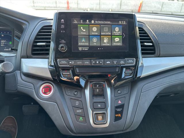 used 2021 Honda Odyssey car, priced at $28,900
