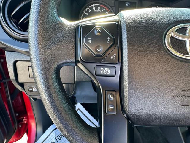 used 2022 Toyota Tacoma car, priced at $32,800