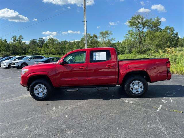used 2022 Toyota Tacoma car, priced at $32,800