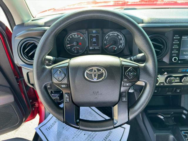 used 2022 Toyota Tacoma car, priced at $32,800