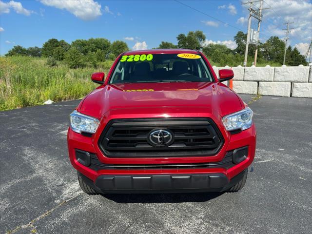 used 2022 Toyota Tacoma car, priced at $32,800