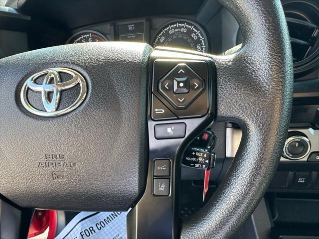 used 2022 Toyota Tacoma car, priced at $32,800