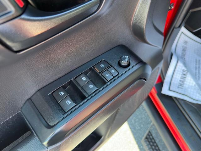 used 2022 Toyota Tacoma car, priced at $32,800