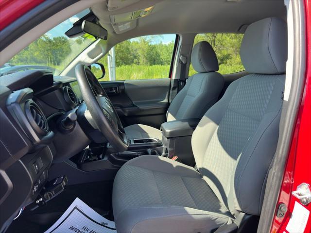 used 2022 Toyota Tacoma car, priced at $32,800