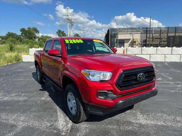used 2022 Toyota Tacoma car, priced at $32,800