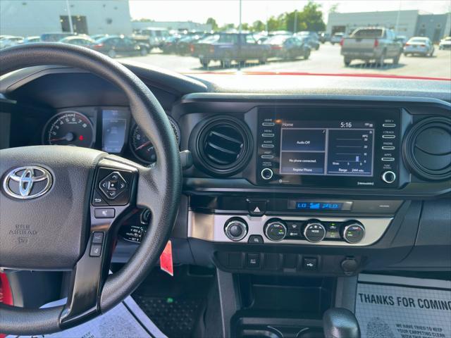 used 2022 Toyota Tacoma car, priced at $32,800