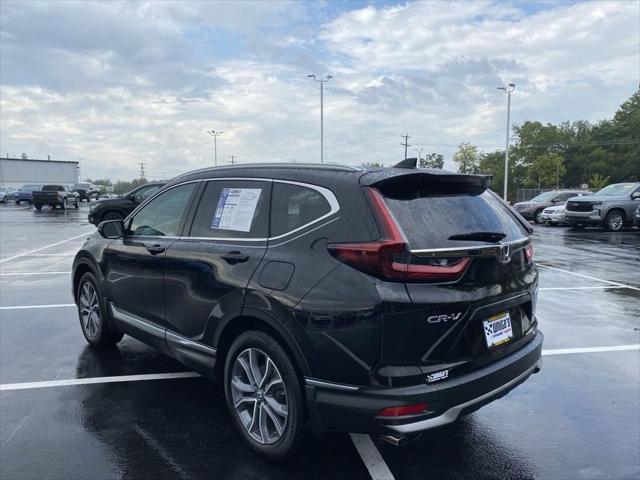 used 2022 Honda CR-V car, priced at $31,500