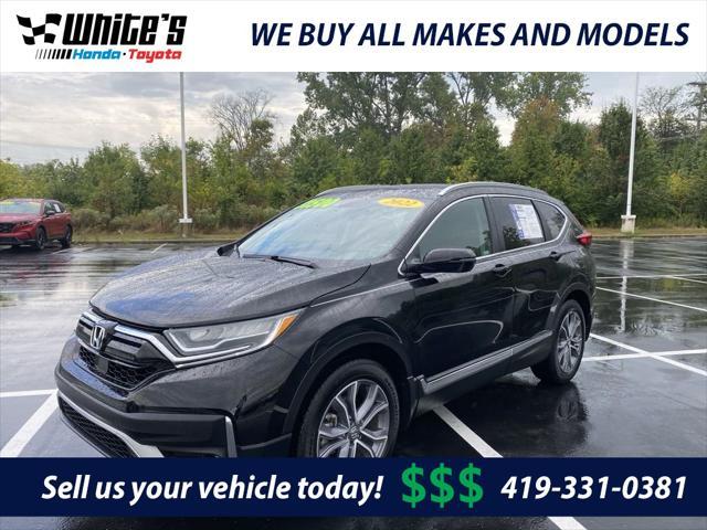 used 2022 Honda CR-V car, priced at $31,500