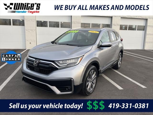 used 2022 Honda CR-V car, priced at $29,900