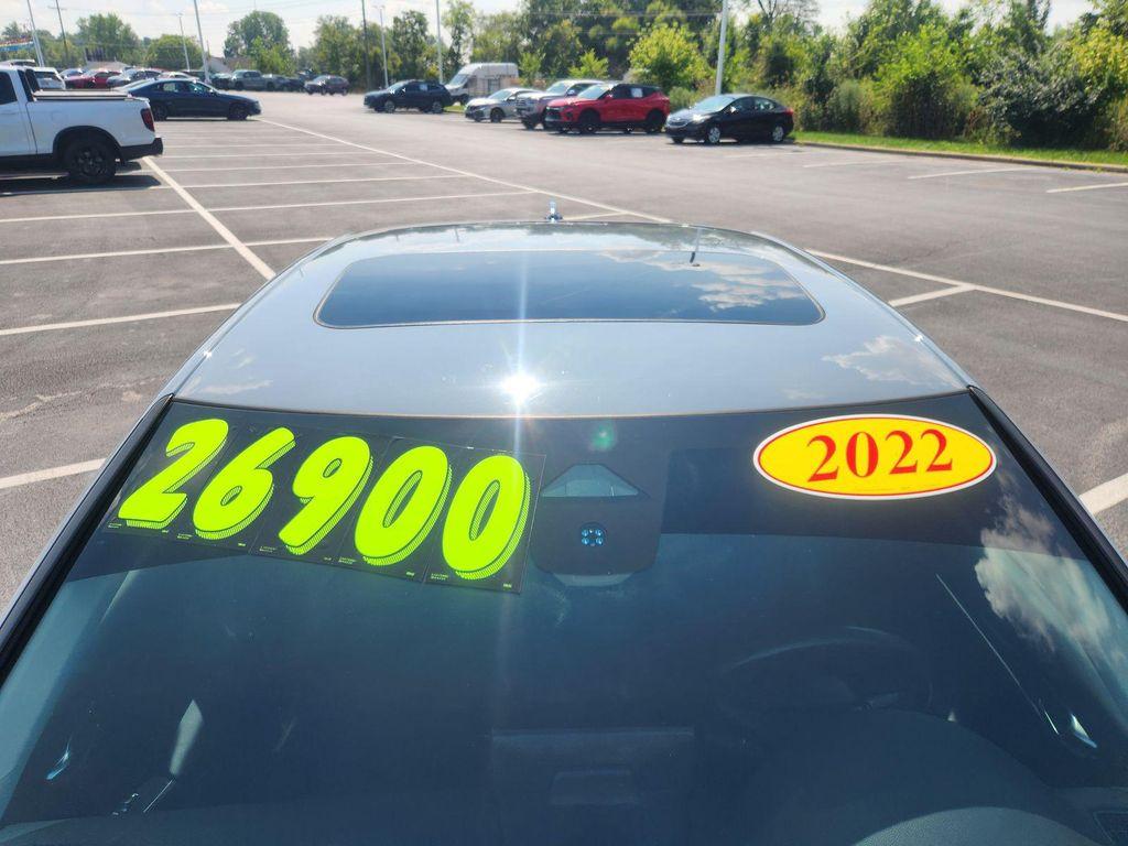 used 2022 Honda Civic car, priced at $26,900