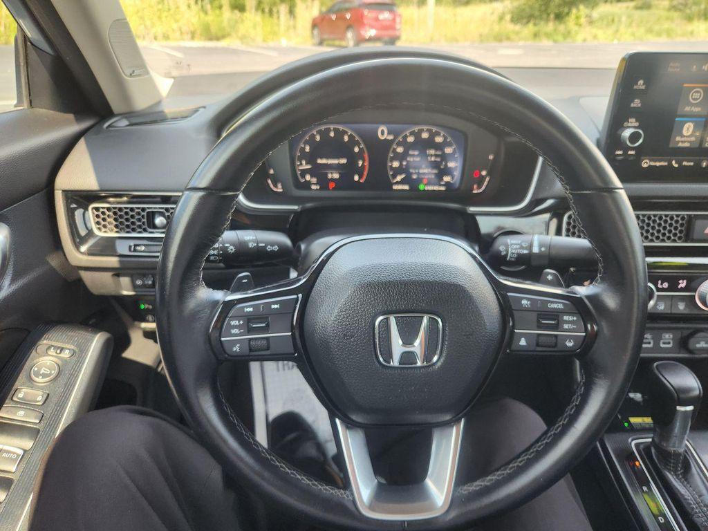 used 2022 Honda Civic car, priced at $26,900