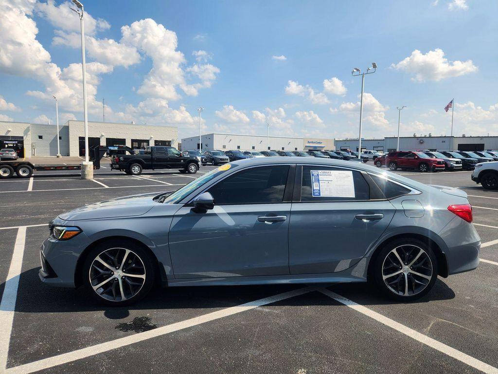 used 2022 Honda Civic car, priced at $26,900