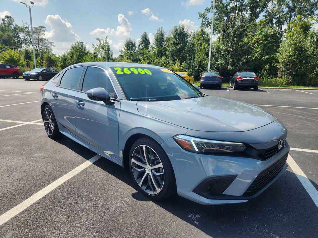 used 2022 Honda Civic car, priced at $26,900