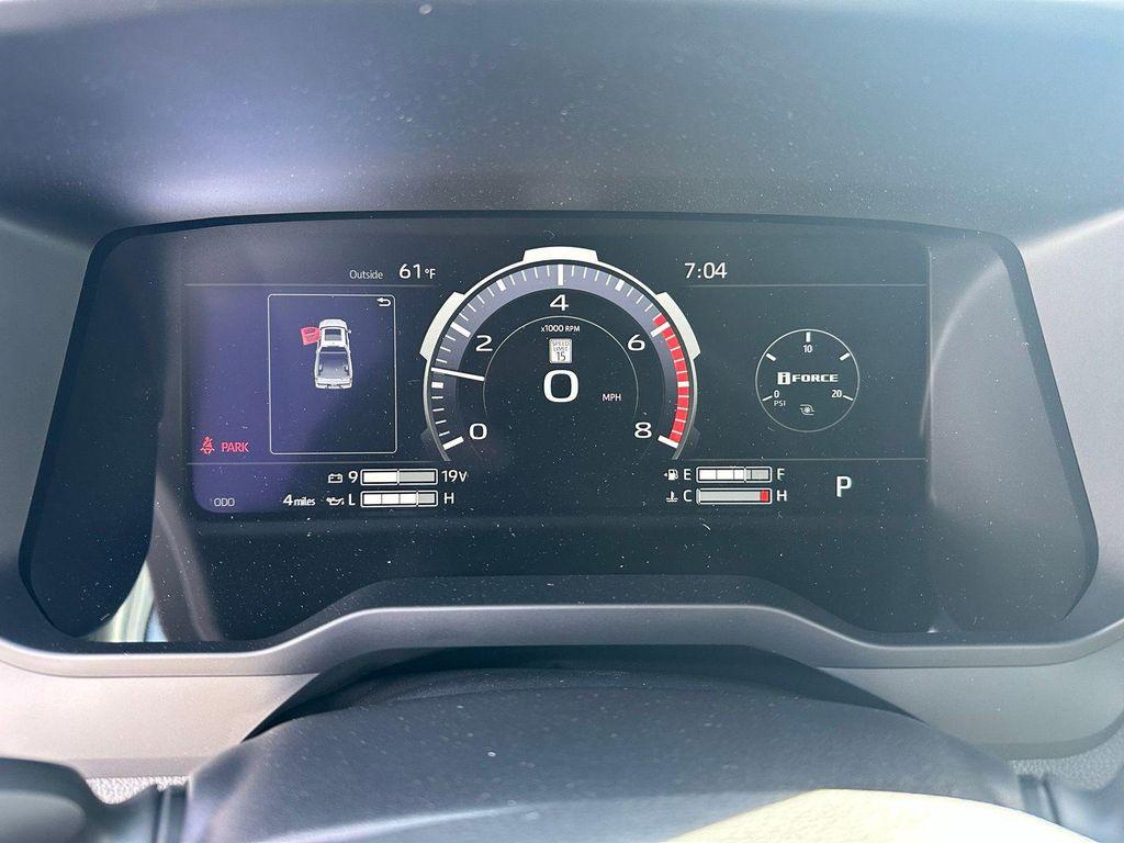 new 2026 Toyota Tundra car, priced at $62,792