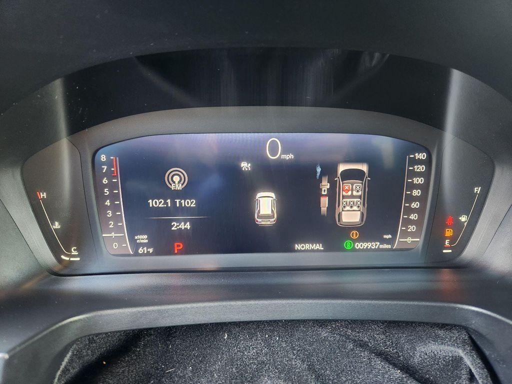 used 2026 Honda Passport car, priced at $48,800