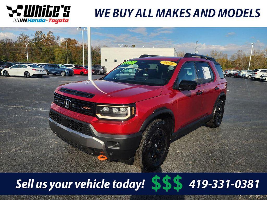 used 2026 Honda Passport car, priced at $48,800