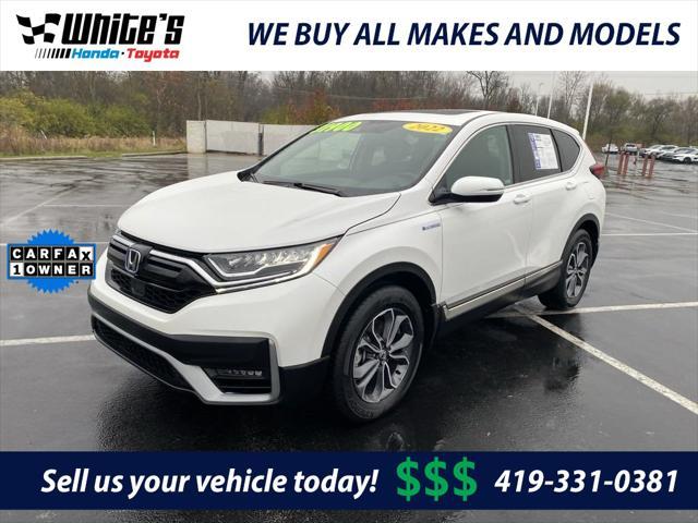 used 2022 Honda CR-V car, priced at $31,900