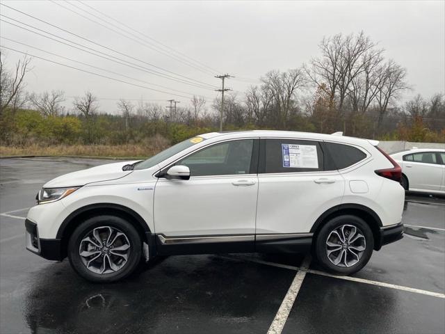 used 2022 Honda CR-V Hybrid car, priced at $31,900