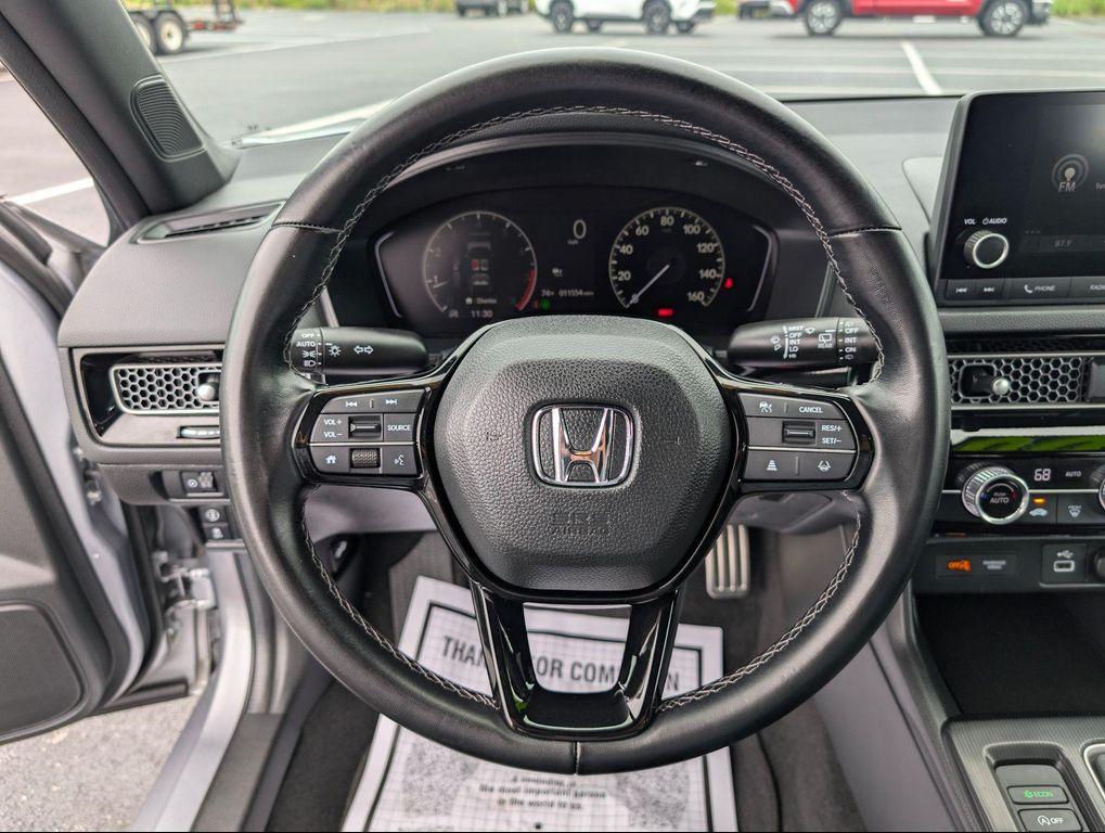 used 2023 Honda Civic car, priced at $26,400