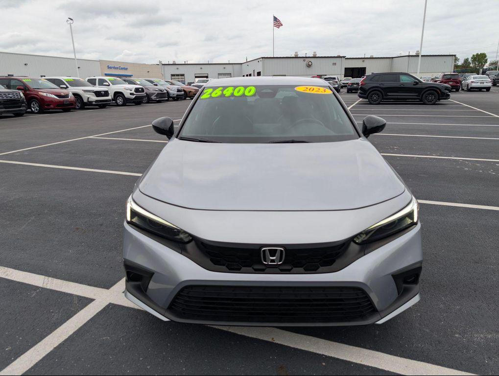 used 2023 Honda Civic car, priced at $26,400
