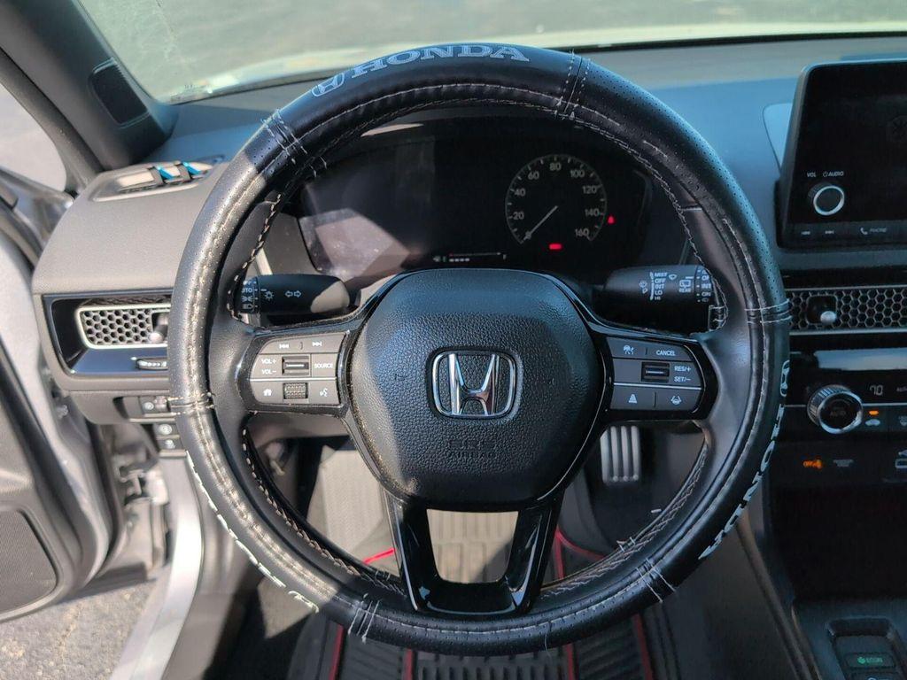 used 2023 Honda Civic car, priced at $26,400