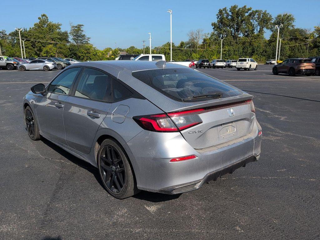 used 2023 Honda Civic car, priced at $26,400
