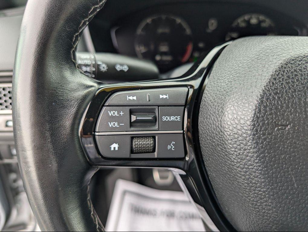 used 2023 Honda Civic car, priced at $26,400