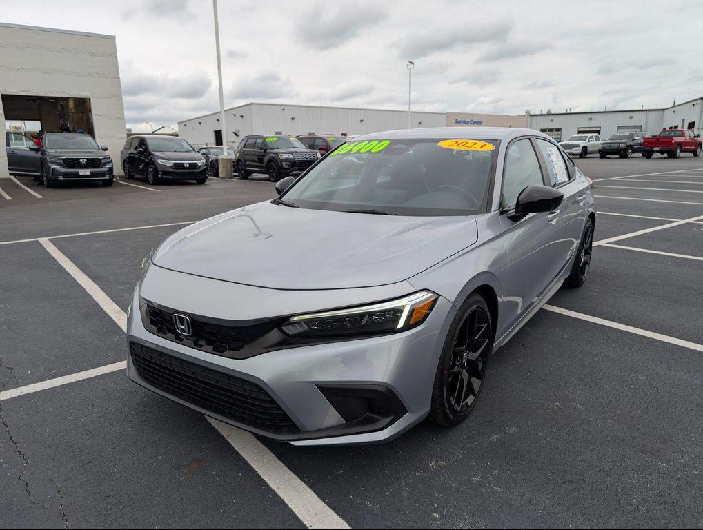 used 2023 Honda Civic car, priced at $26,400
