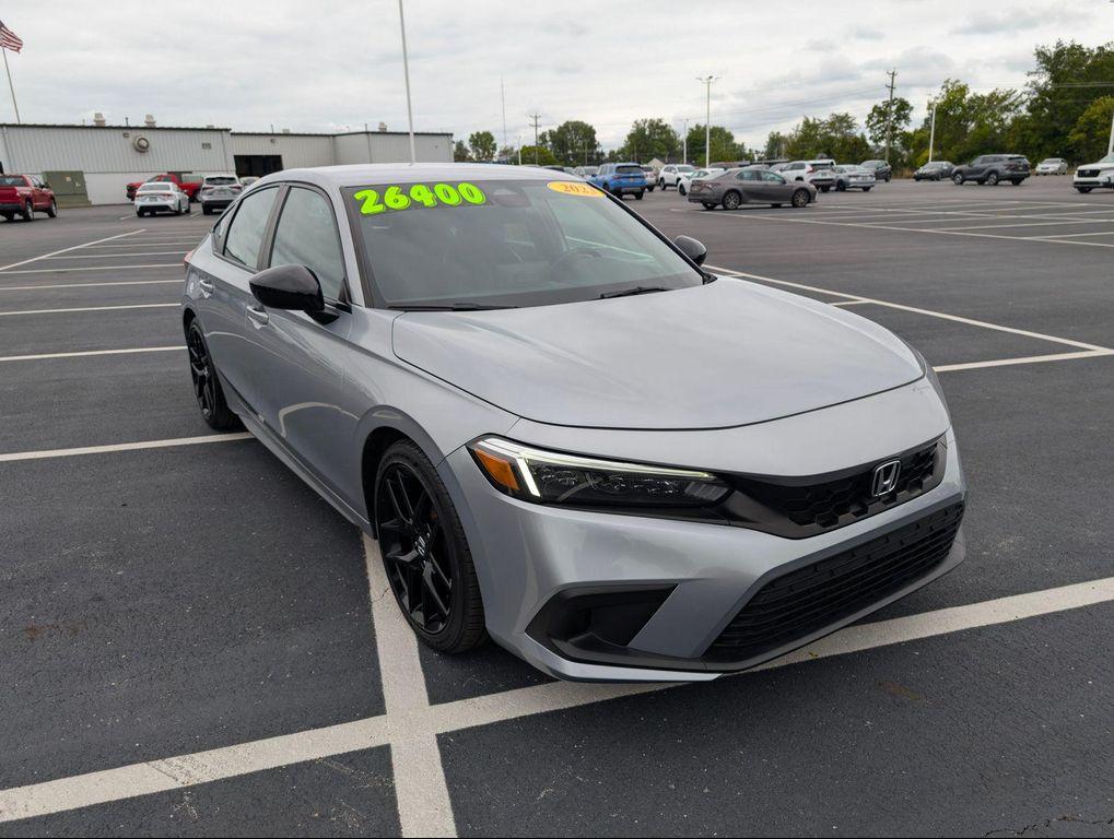 used 2023 Honda Civic car, priced at $26,400