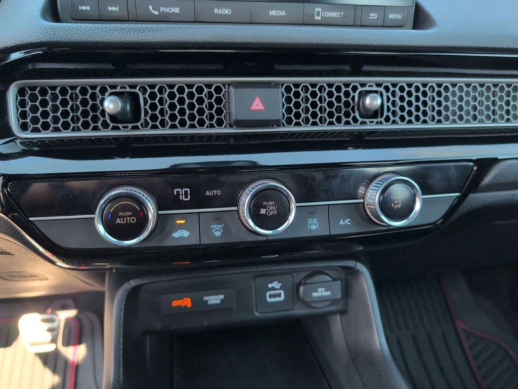 used 2023 Honda Civic car, priced at $26,400