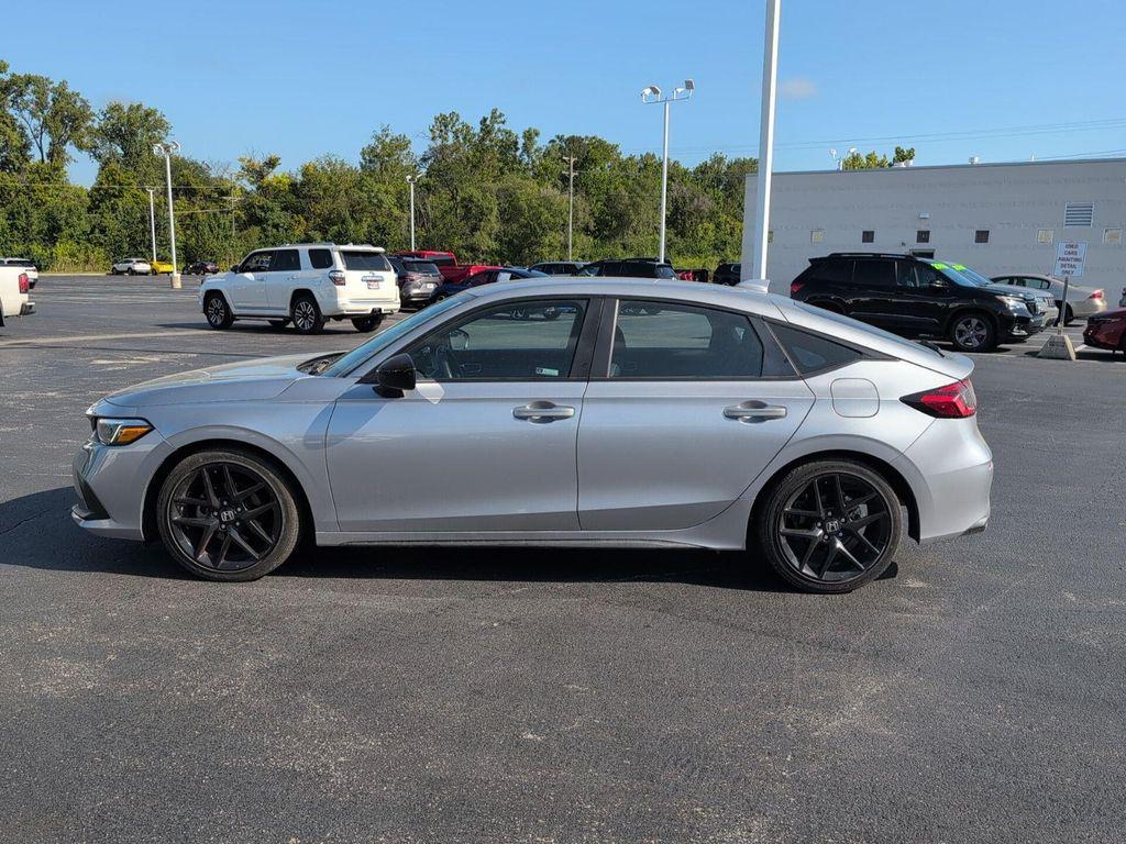 used 2023 Honda Civic car, priced at $26,400