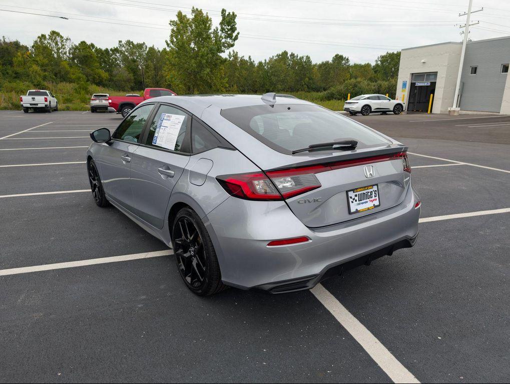 used 2023 Honda Civic car, priced at $26,400
