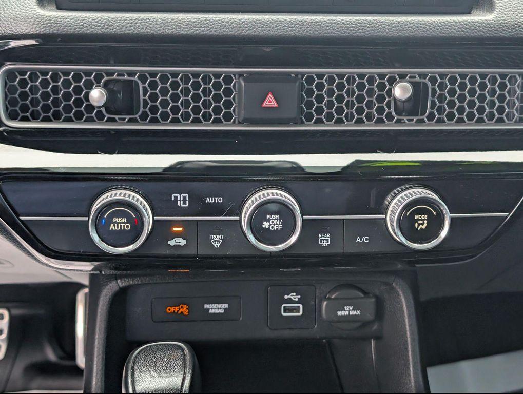 used 2022 Honda Civic car, priced at $21,500