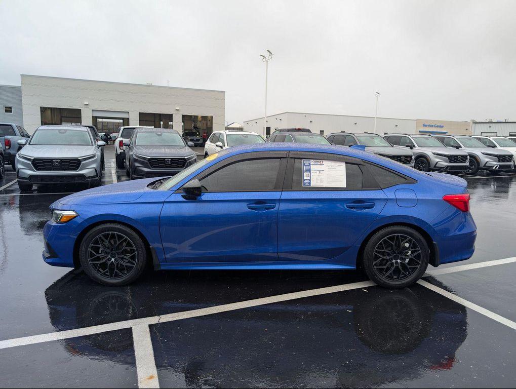 used 2022 Honda Civic car, priced at $21,500