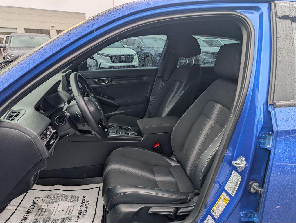used 2022 Honda Civic car, priced at $21,500