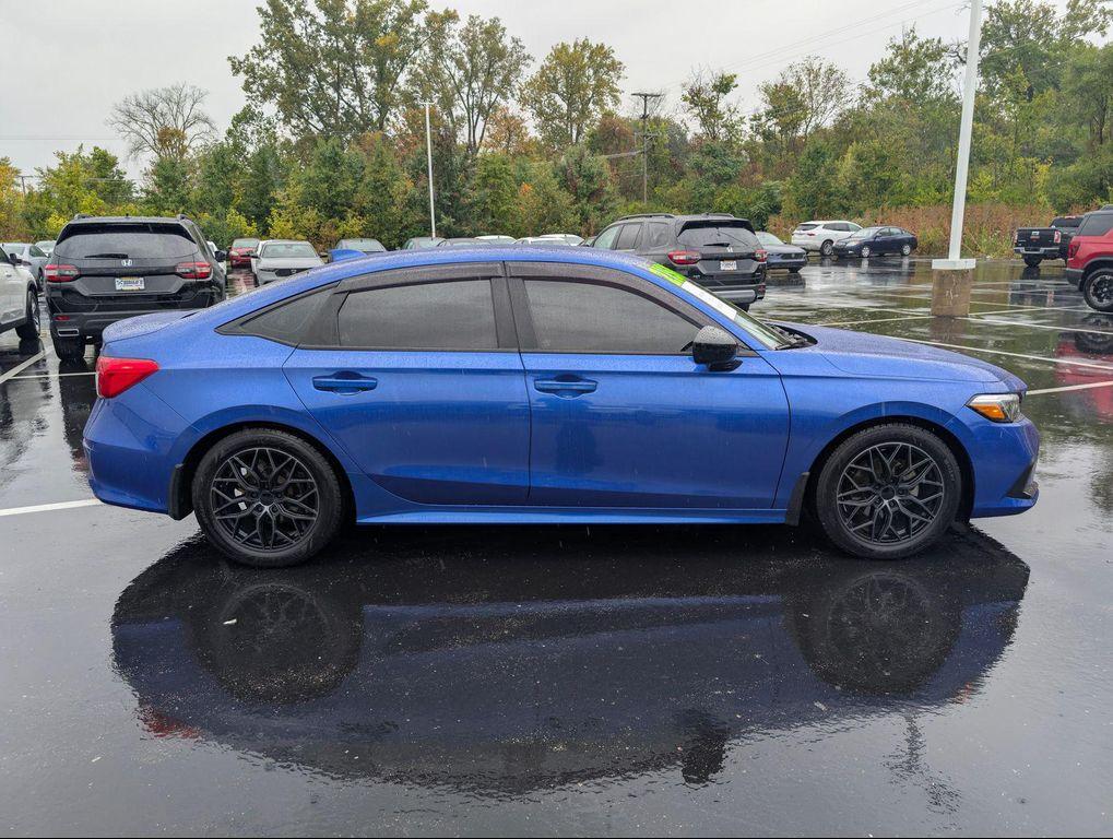 used 2022 Honda Civic car, priced at $21,500